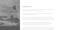 Desktop Screenshot of leandropontes.com