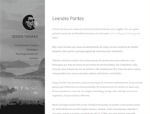 Tablet Screenshot of leandropontes.com